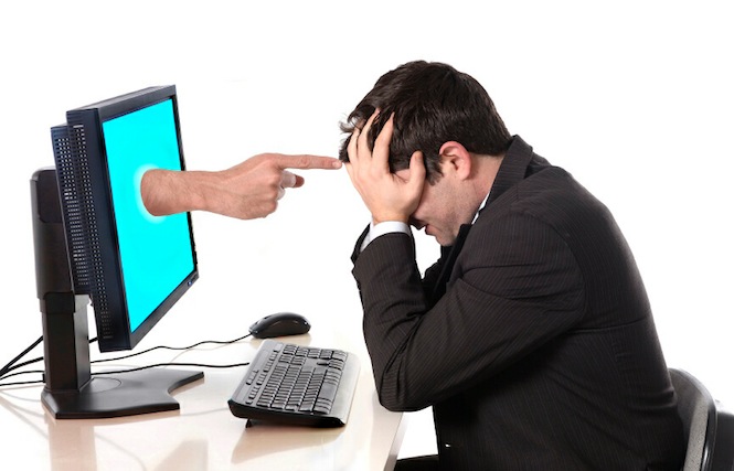 Workplace bullying spills over to cyberspace