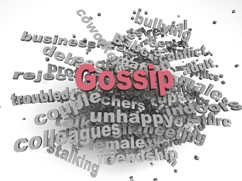 Confidentiality and Office Gossip